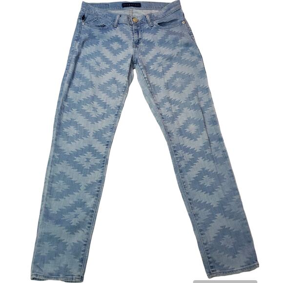Rock & Republic Denim - Rock & Republic | Southwestern/Aztec Design Jeans | Size 6